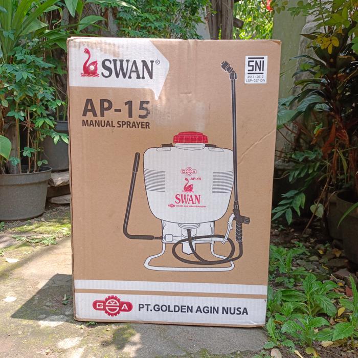 SWAN AP 15/SPRAYER SWAN AP15