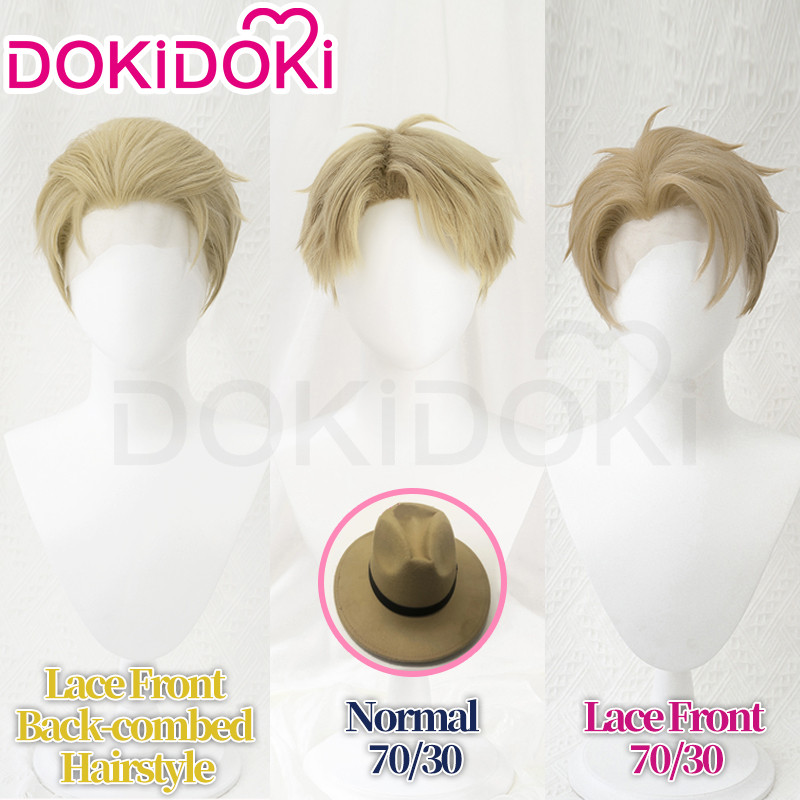 In Stock Loid Wig Anime Cosplay Wig Dokidoki Loid Front Lace/Noraml High Heat Resistant Hair Loid