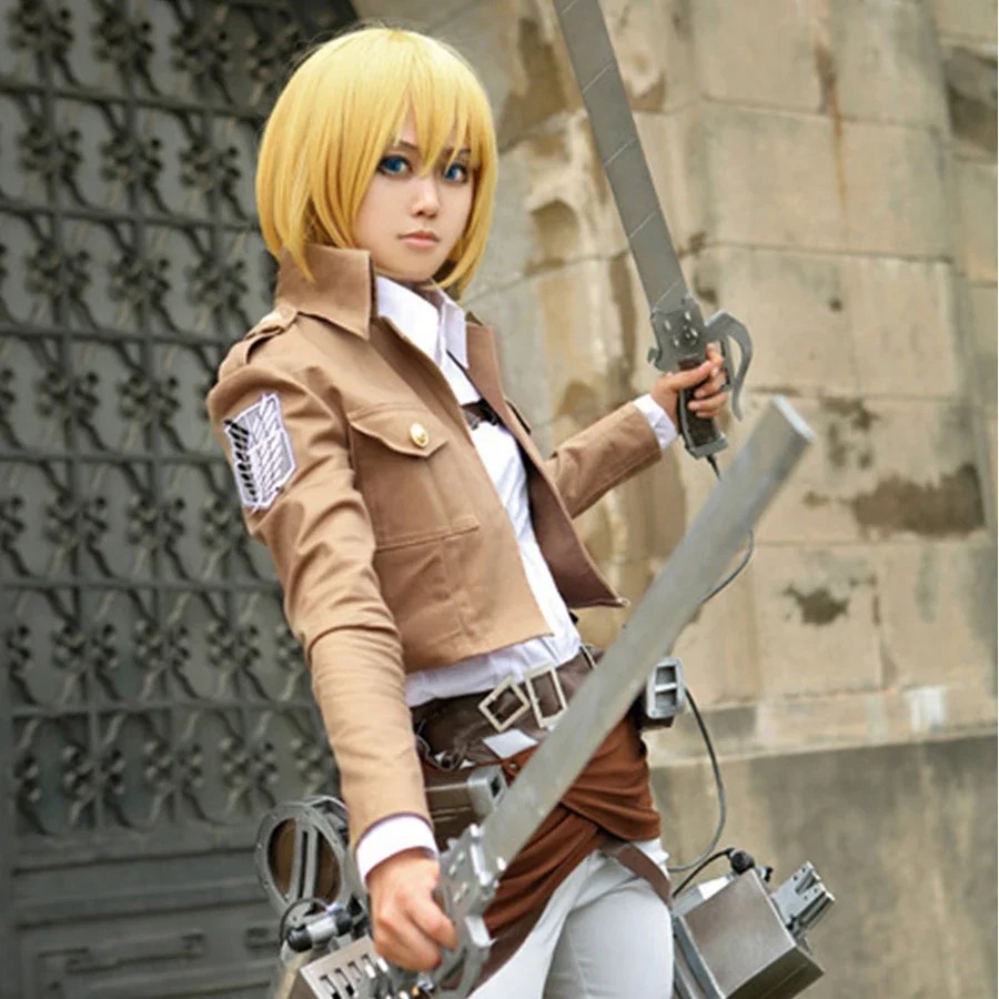 Anime Attack On Titan Cosplay Jacket Shingeki No Kyojin Costume Eren Legion Coat Jackets Halloween