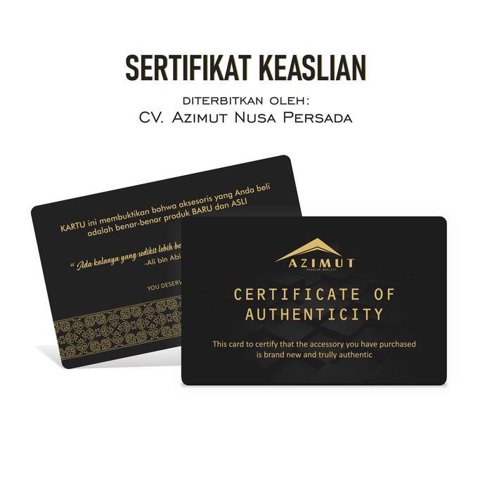 Tasbih Premium Kaukah Orginal Bulat Kristal / Tasbih Asli Kaukah Bersertifikat Tasbih Koka Bulat