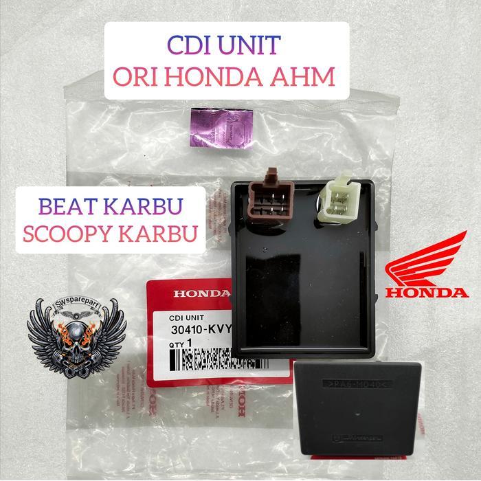 (ORI 100%) UNIT COMP HONDA AHM CDI BEAT KARBU KUALITAS ORIGINAL HONDA AHM PRESISI BAHAN BERKUALITAS