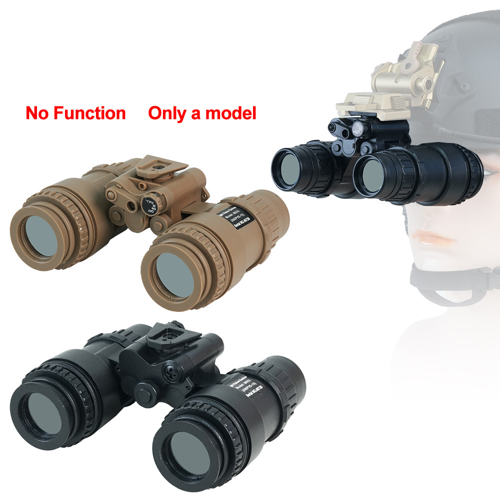 Booiu Helmet El Pvs15 Night Vision Two-Tube Night Vision Device With Battery Case Sports Helmet