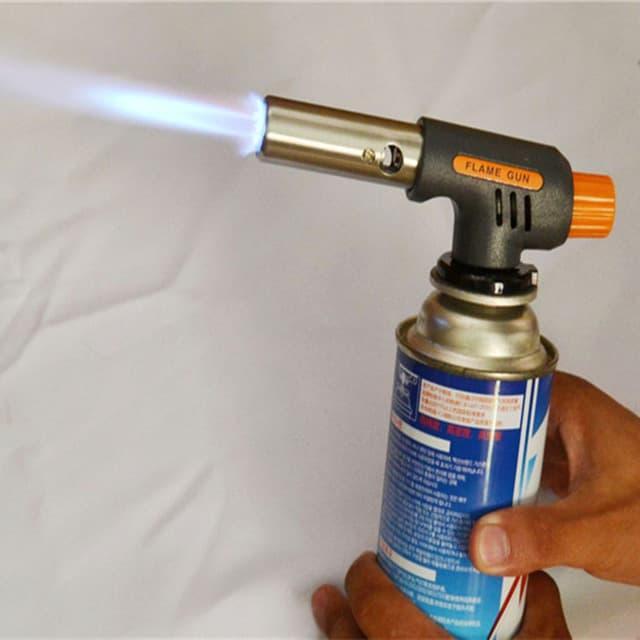 MOZARELLA ALAT MELELEHKAN BARBEQUE GAS TORCH KEPALA GAS LAS BAKAR