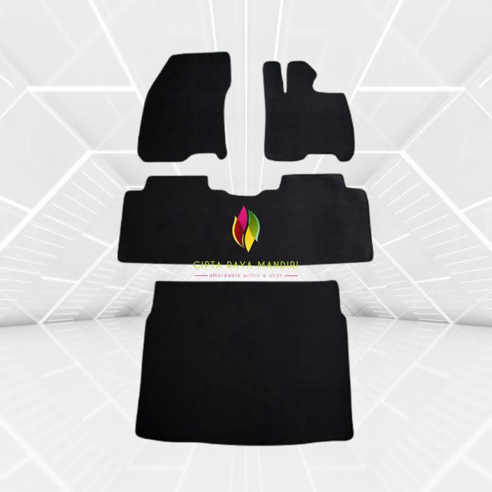 Karpet Mobil Aion V Bahan Karet Premium
