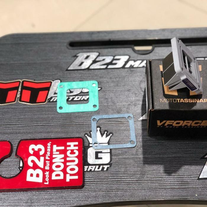 v force 2 rx z 125z original membran racing carbon mototassinari vforc