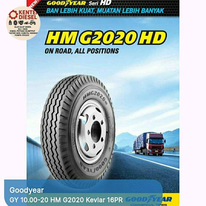 BAN TRUCK 1100 16PR BAN TRUK 1100-16PR  Goodyear