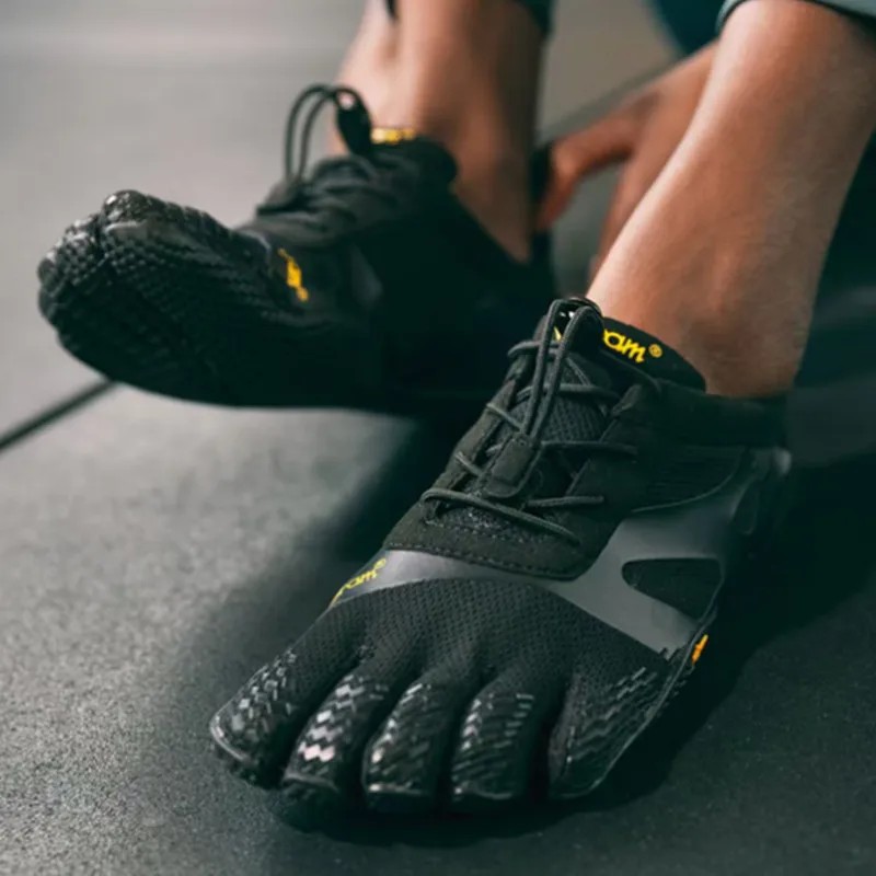 Suicoke Vibram KSO EVO Black Five Fingers Shoes Fitness yoga dance soft sole sports anti-skid
