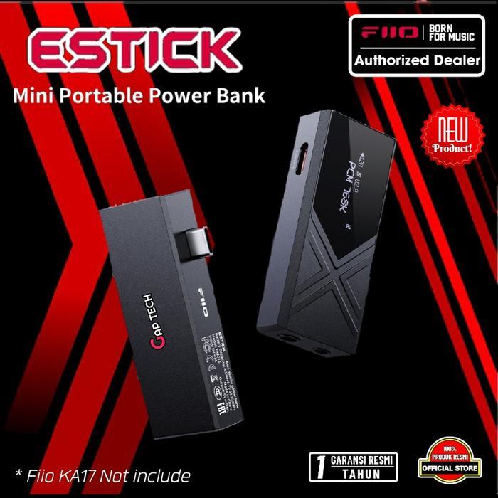Fiio Estick / E Stick Mini Power Band For Fiio Ka17 Original