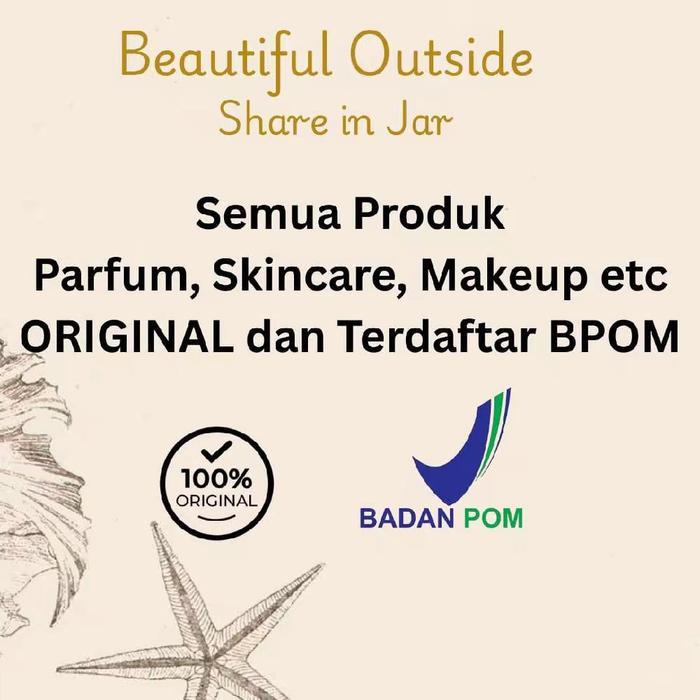 Share In Jar Jacquelle Blur Effect Uv Protector: Hybrid Sunscreen