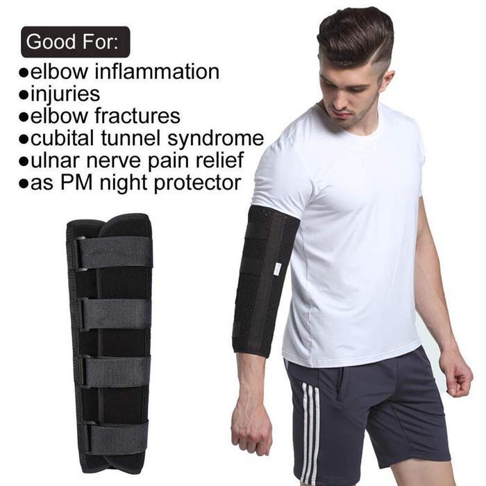 Deker Dekker Decker Pelindung Patah Tulang Tangan Cedera Otot Terkilir