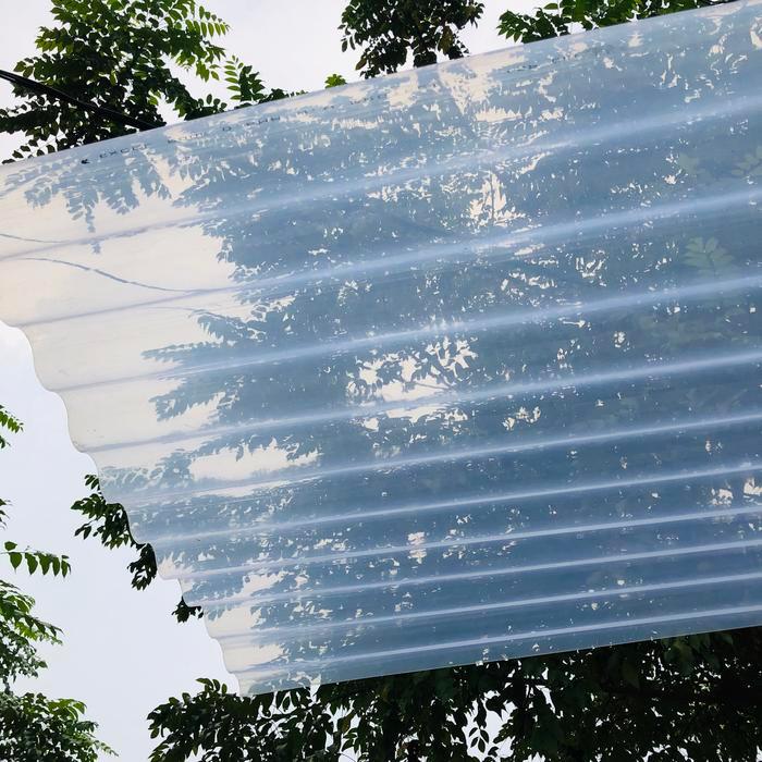SENG PLASTIK GELOMBANG 150 CM EXCELLROOF CLEAR Gratis Ongkir