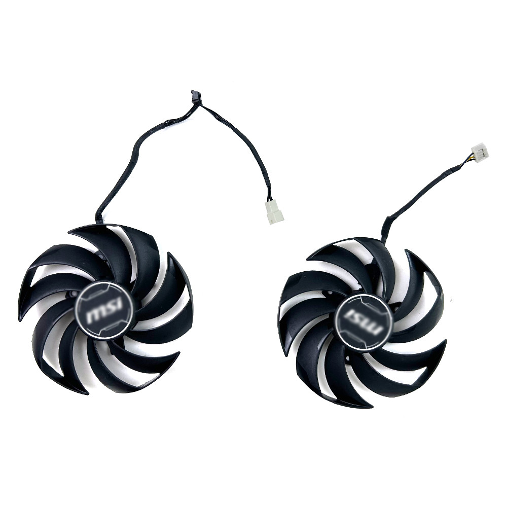 Cooling Fan 95MM PLD10010S12HH RTX4070 GPU fan for MSI games GeForce RTX 4070 4070Ti super Ventus 2X