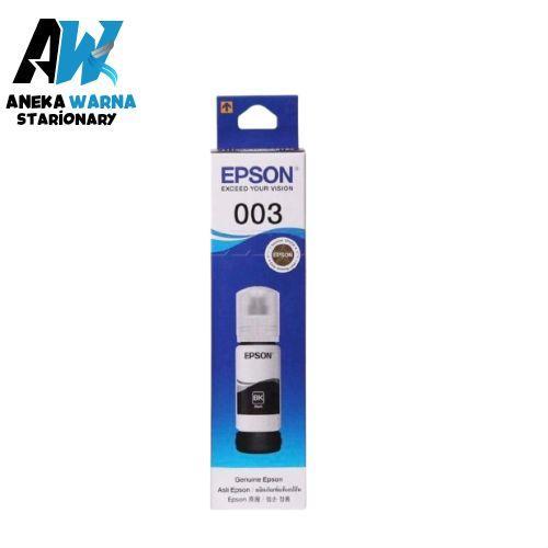 Tinta Epson 003 Black Original