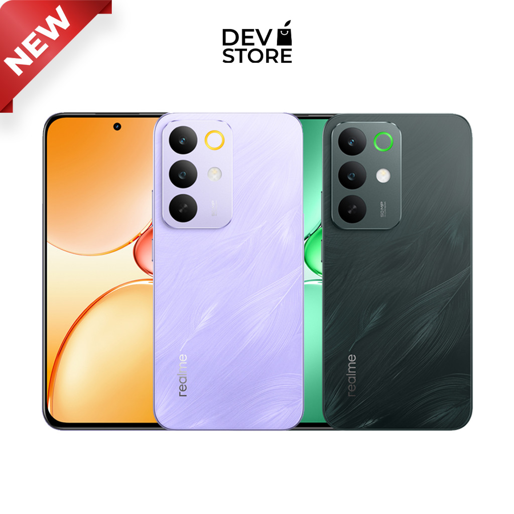 Realme C85 - Garansi 2 Tahun + Asuransi | 100% Original | Devstore Bali