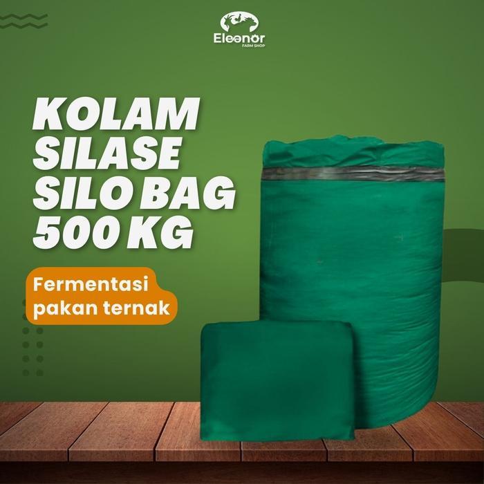 Kolam Silase 500 Kg Silo Bag Kolam Pakan Fermentasi Ternak Kambing Domba Sapi