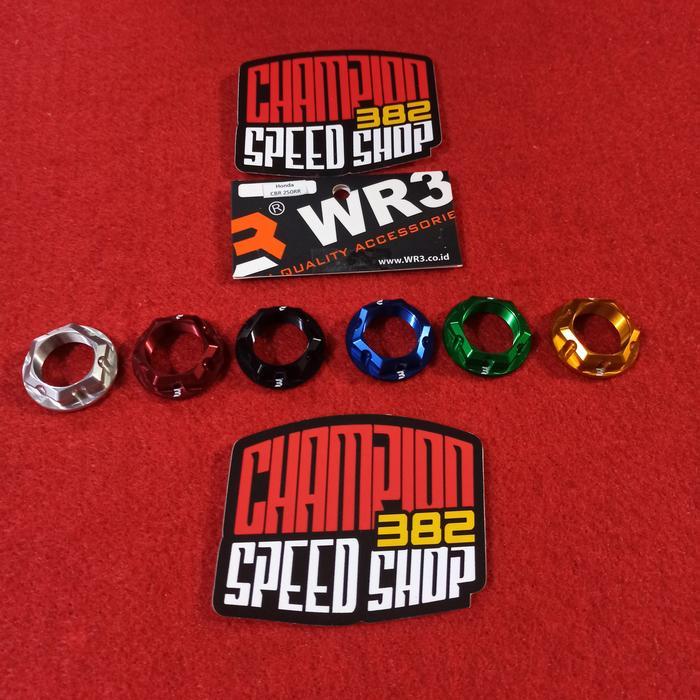 Mur Komstir Segitiga Stang Atas Steering Nut WR3 CBR150R CBR 150R 150