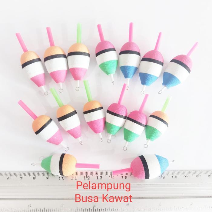 Josh Pancing - Pelampung Pancing Busa Kawat Kecil Kumbul Spons Kawat