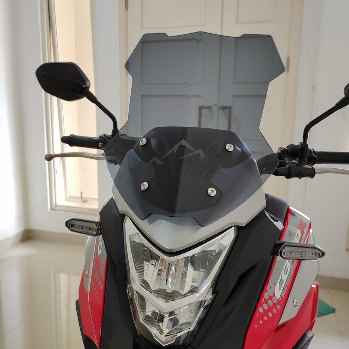 Honda Cb150X Windshield Tameng Visor Cb 150 X
