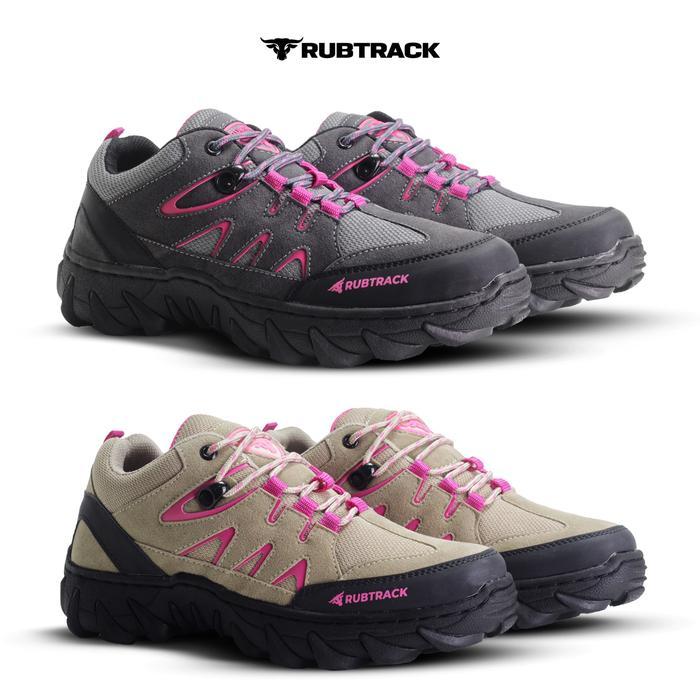 Consina - SEPATU GUNUNG WANITA TRACKING RUBTRACK MAHAWU WOMEN SEPATU TRACKING HIKING WANITA OLAHRAGA