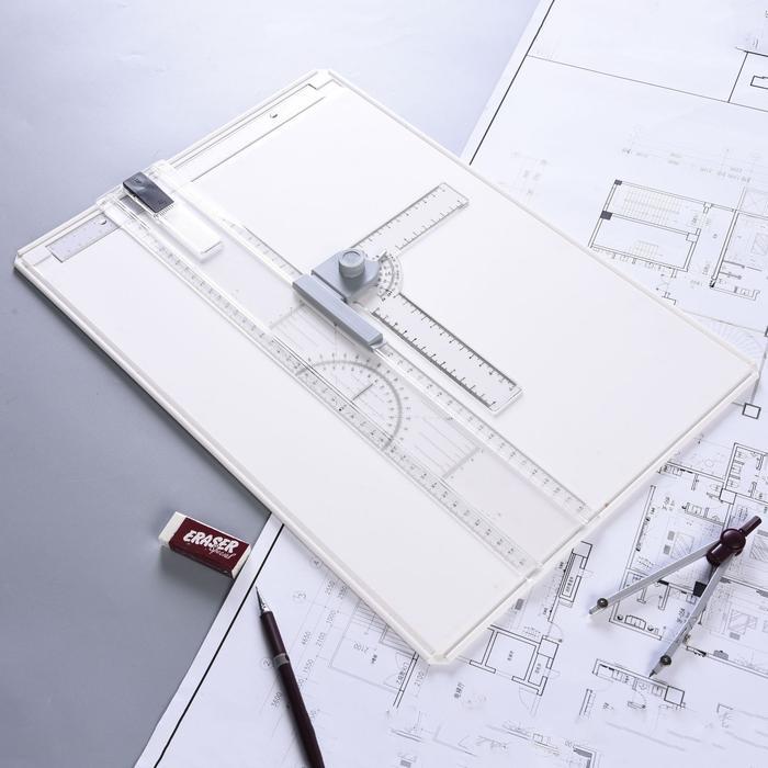 Meja Gambar Arsitek A3 Rapid, Draft, Interior