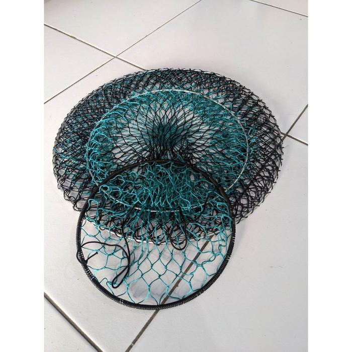 ASLI koja kepis tawesan ring 4 / keramba korang ikan bahan nilon PE / ikan mas / Lele / macam-macam