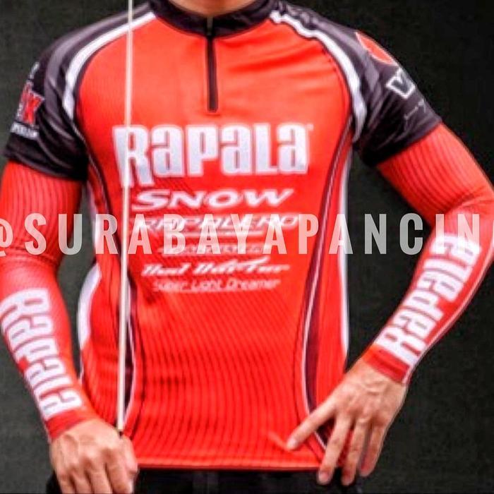 ORIGINAL JERSEY RAPALA 2019 / RAPALA Short Sve Jersey READY STOCK