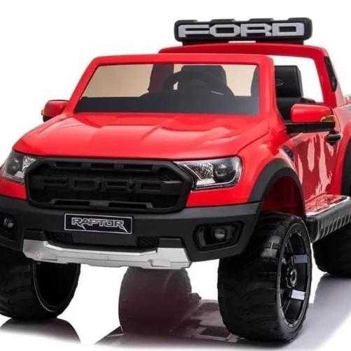 MOBIL AKI FORD RAPTOR F150 LISENSI - MAINAN MOBIL AKI ANAK - Hitam