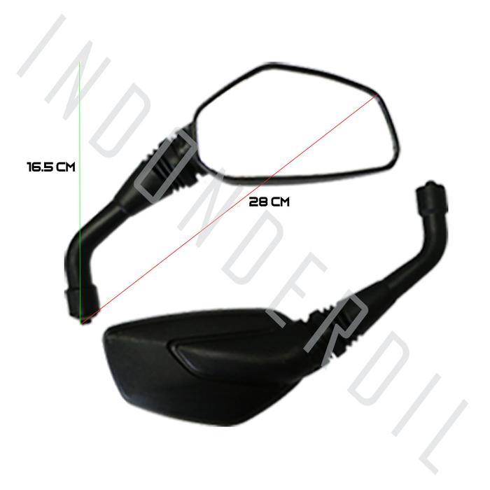 Spion Click Untuk Motor Honda & Yamaha Beat Karbu Fi Pop Street Esp & Vario 110 150 125 Led New &