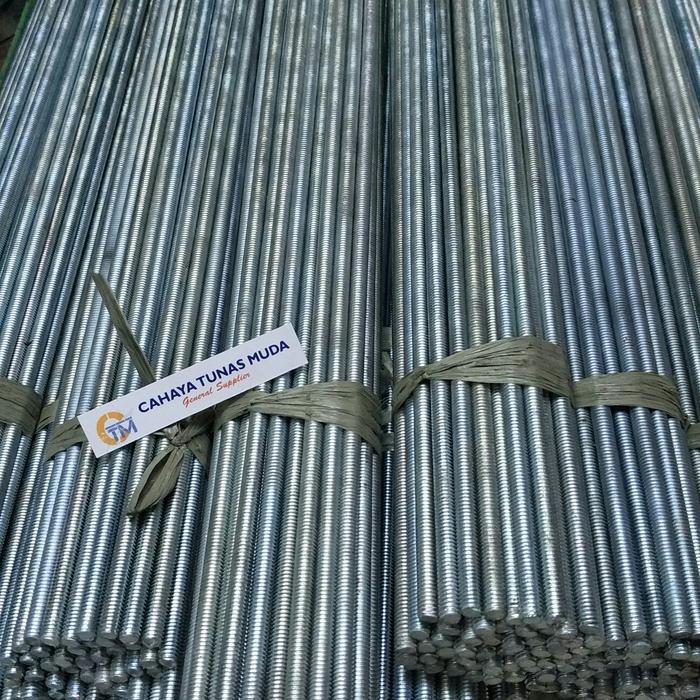 "New" Long drat M-10x1 mtr / As Drat M10