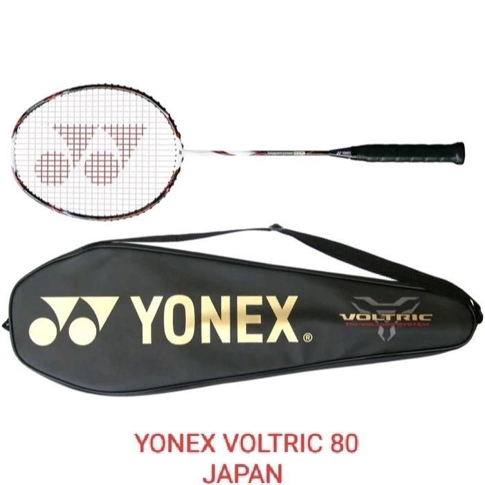 RAKET YONEX VOLTRIC 80 ORIGINAL JAPAN.