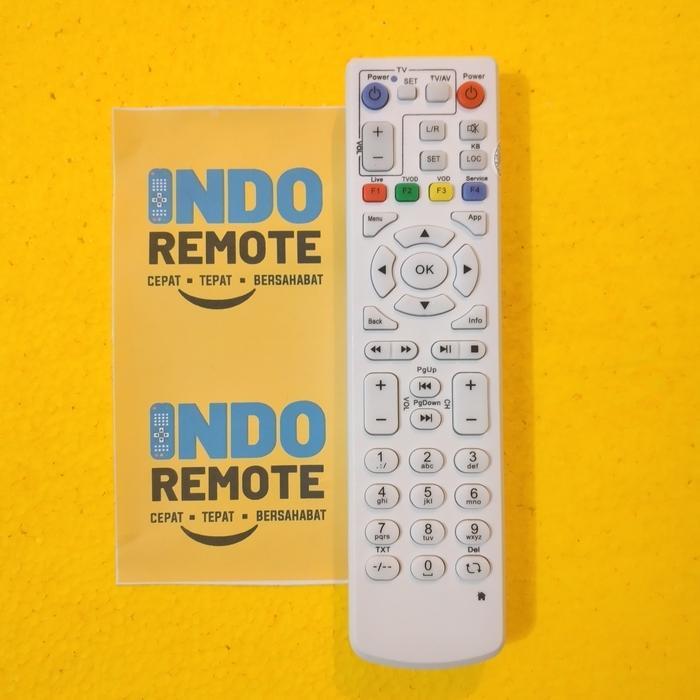 "New" REMOTE STB ZTE B760H B860H INDIHOME DVB MNC