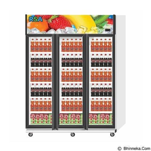 Showcase Rsa Amethyst -Lemari Pendingin 3 Pintu