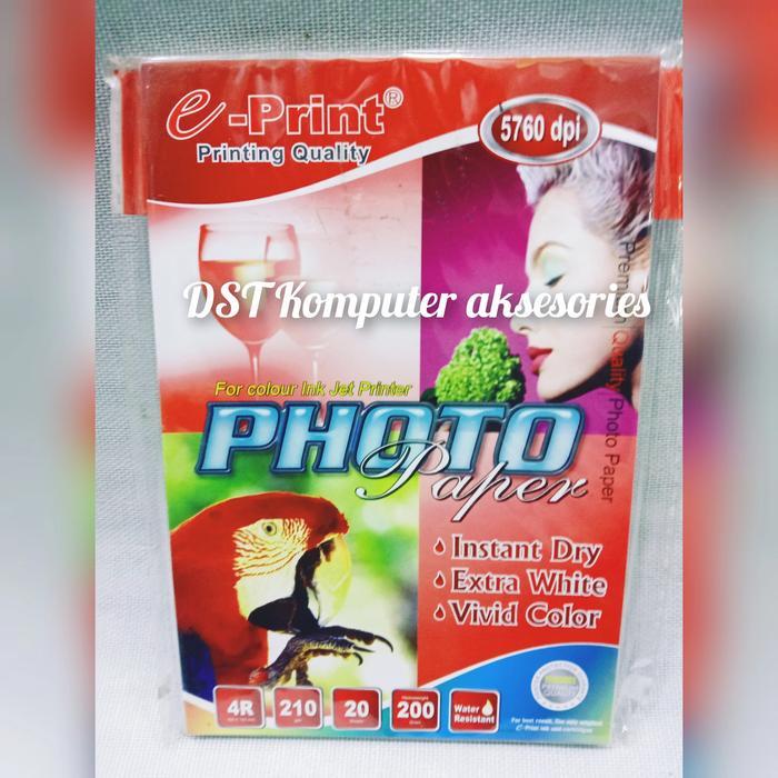 E-Print Photo Paper 4R