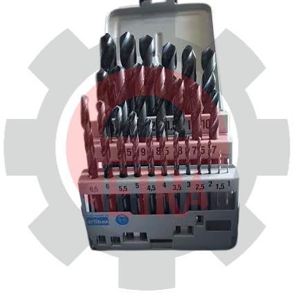 MATA BOR BESI NACHI SET 25PCS 1-13MM 25 PCS 1-13 MM ORIGINAL NACHI