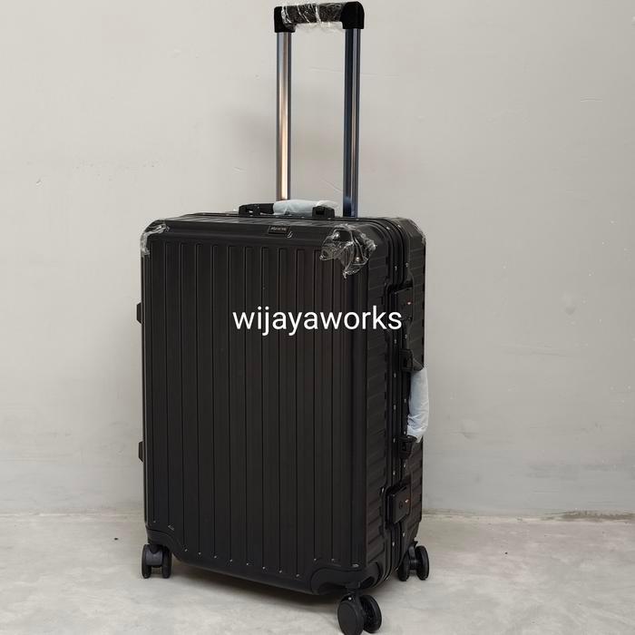 ASLI KOPER PREMIUM NON ZIPPER SEMI ALUMINIUM 24 INCHI READY STOCK