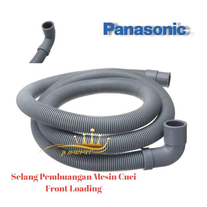 Panasonic Front Loading 3M Selang Pembuangan Mesin Cuci Front Loading Panasonic Terbatas