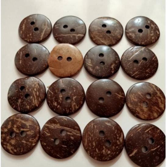 isi 50 kancing batok 20 mm - kancing batok 32 L - konektor masker