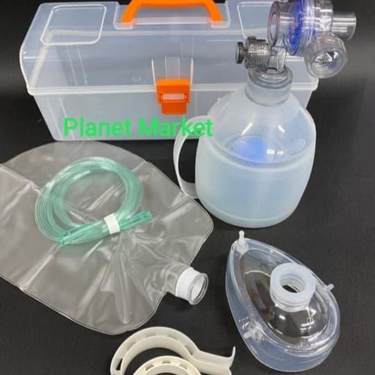 AMBUBAG SILICONE RESUSCITATOR MPM DEWASA