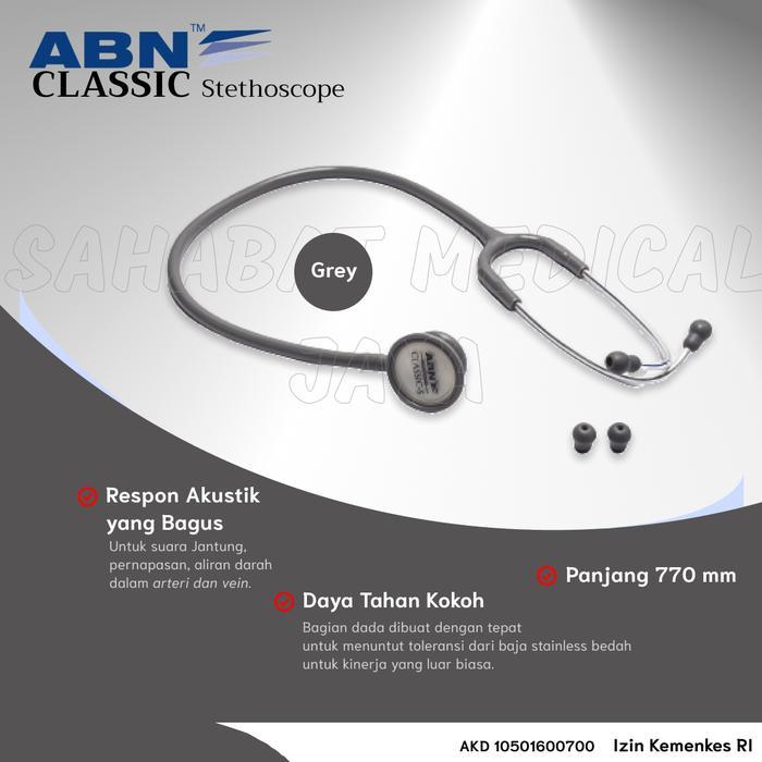 STETOSKOP ABN CLASSIC DEWASA/ STETOSKOP ABN CLASSIC