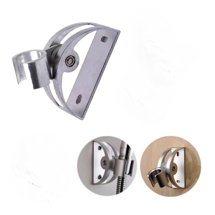 Stand Holder Shower Mandi Universal Adjustable Base Stand Dudukan Kepala Shower