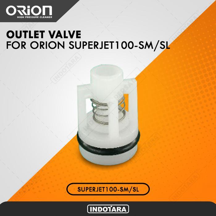 OUTLET VALVE FOR ORION JET CLEANER SUPERJET100-SM / SL