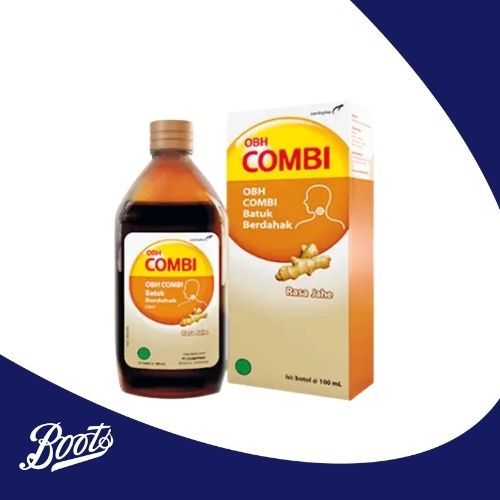 OBH Combi Batuk Berdahak Jahe 100Ml