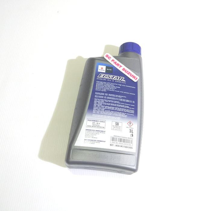 Oli suzuki sgo Ecstar transmisi manual 75W-80. news
