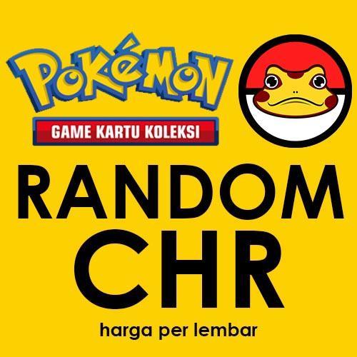 Kartu Pokemon Indonesia CHR Guarantee Random Bulk TCG Card