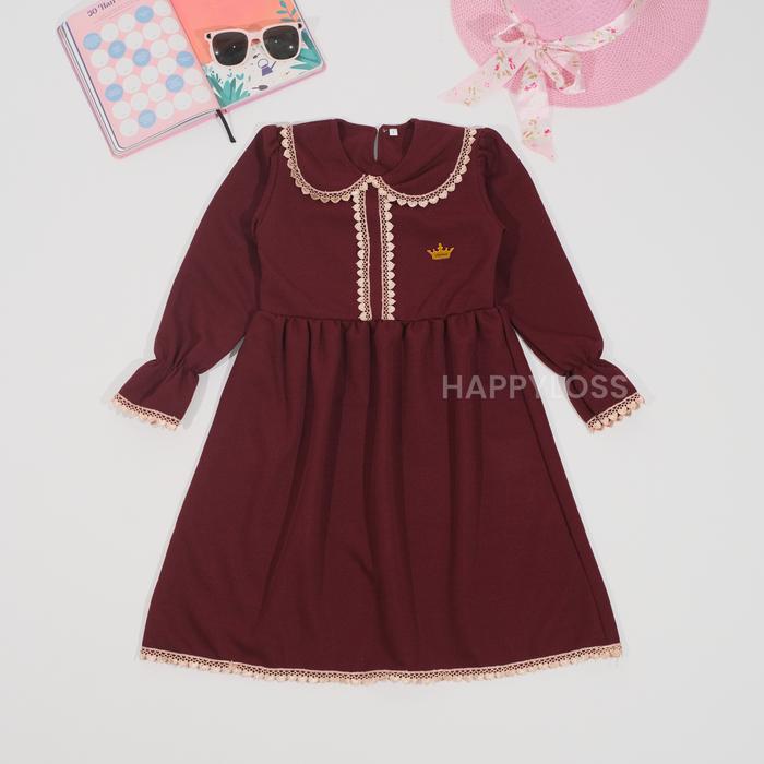 Gamis Abaya Anak Perempuan Baju Gamis Abaya Anak Perempuan Usia 3-10 Tahun Variasi Rumbai Bahan