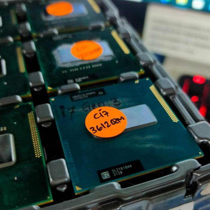 PROCESSOR LAPTOP CORE I7 3612QM GEN 3 NORMAL BERGARANSI - CIS99