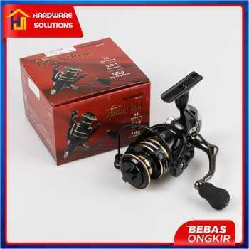 Sougayilang - Gold Sharking NX4000 Metal Reel Fishing Reel 5.2:1