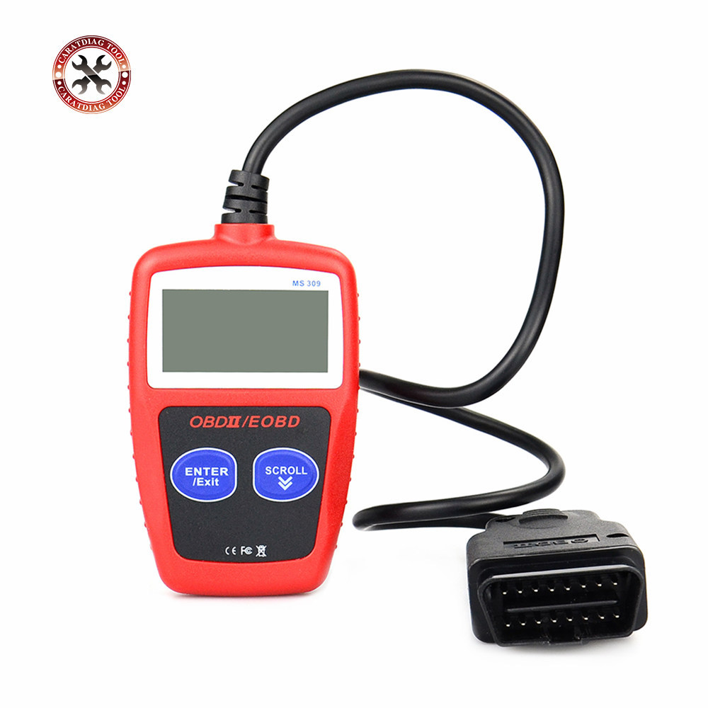 BEST MS309 OBD2 Scanner Code Reader Car MS 309 Auto Diagnostic Tool OBD 2 Car Diagnostic Engine Bett