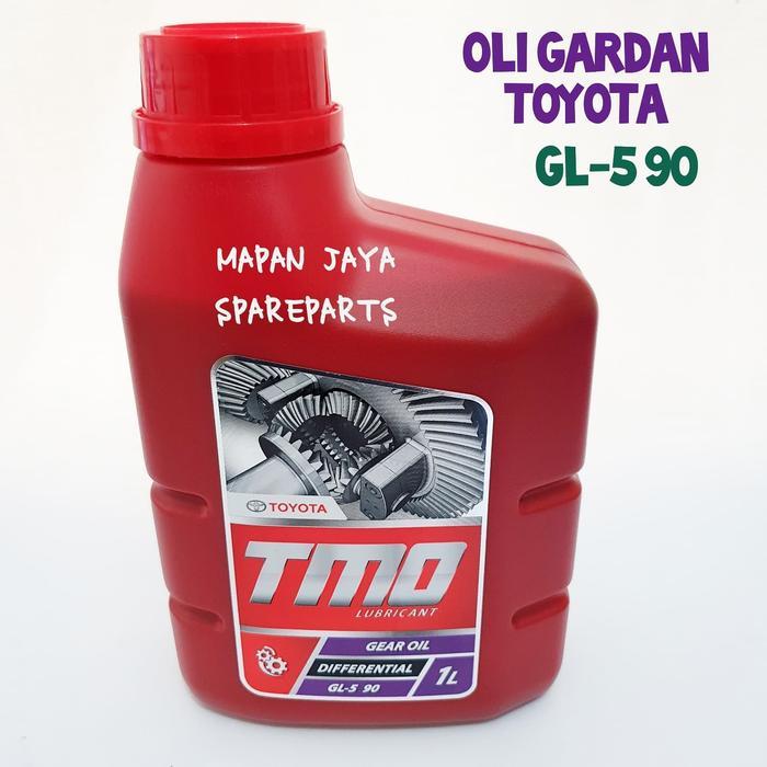 OLI GARDAN TOYOTA GENUINE GL5 90 TMO GARDAN GOJEK GRAB ONLY