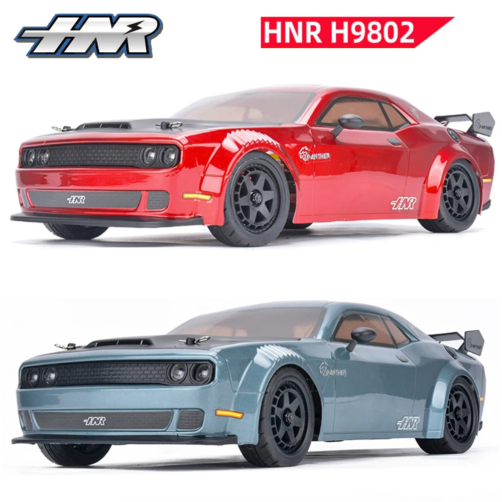 Hnr H9802 4X4 4 Rtr 2.4Ghz Brushless 1/10 Rc Simulation Electric Remote Control El Car Racing Drift